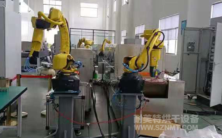 NMT-ZP-108 疫苗玻璃瓶小型預(yù)熱加固化自動(dòng)裝配線(蘇州?？松?